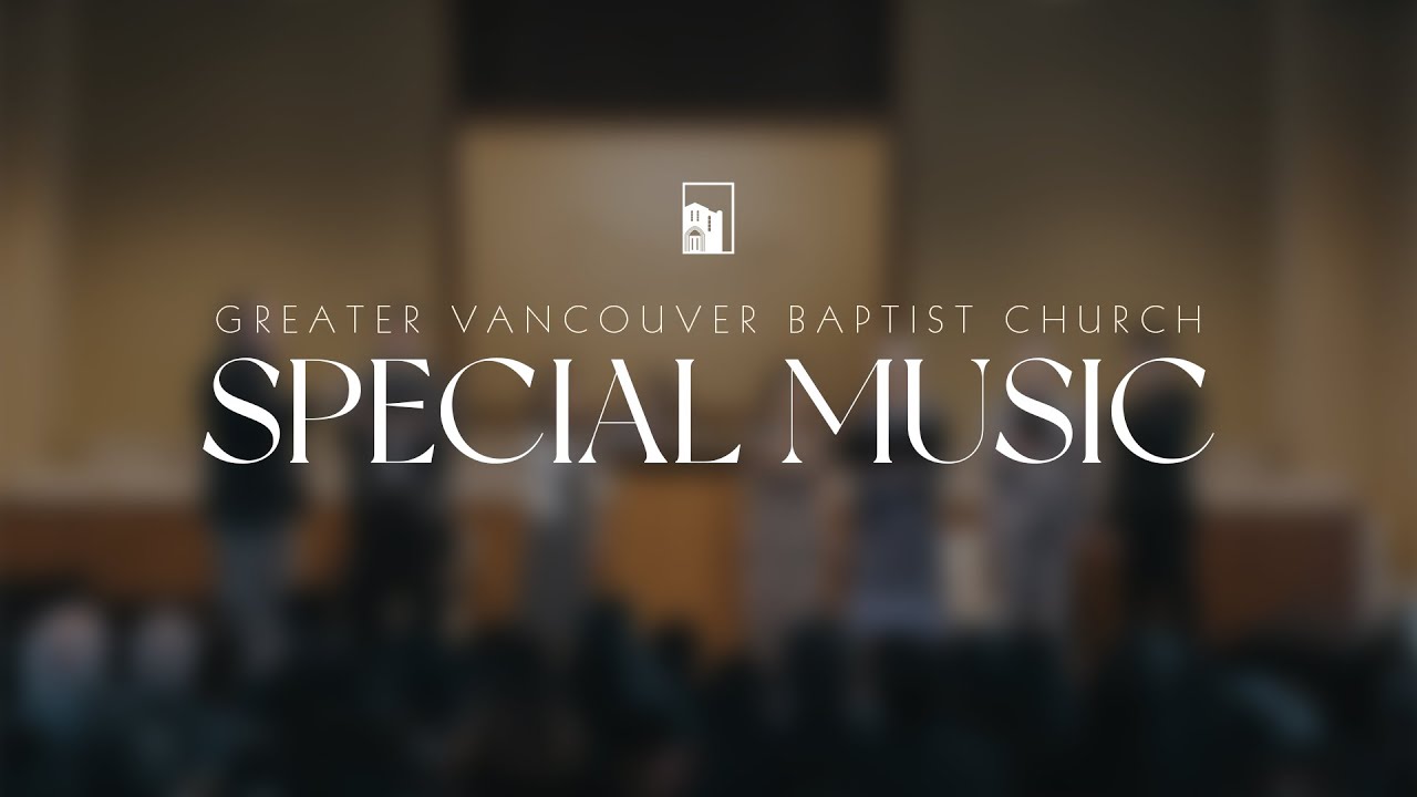 It Is Well With My Soul - GVBC CHOIR