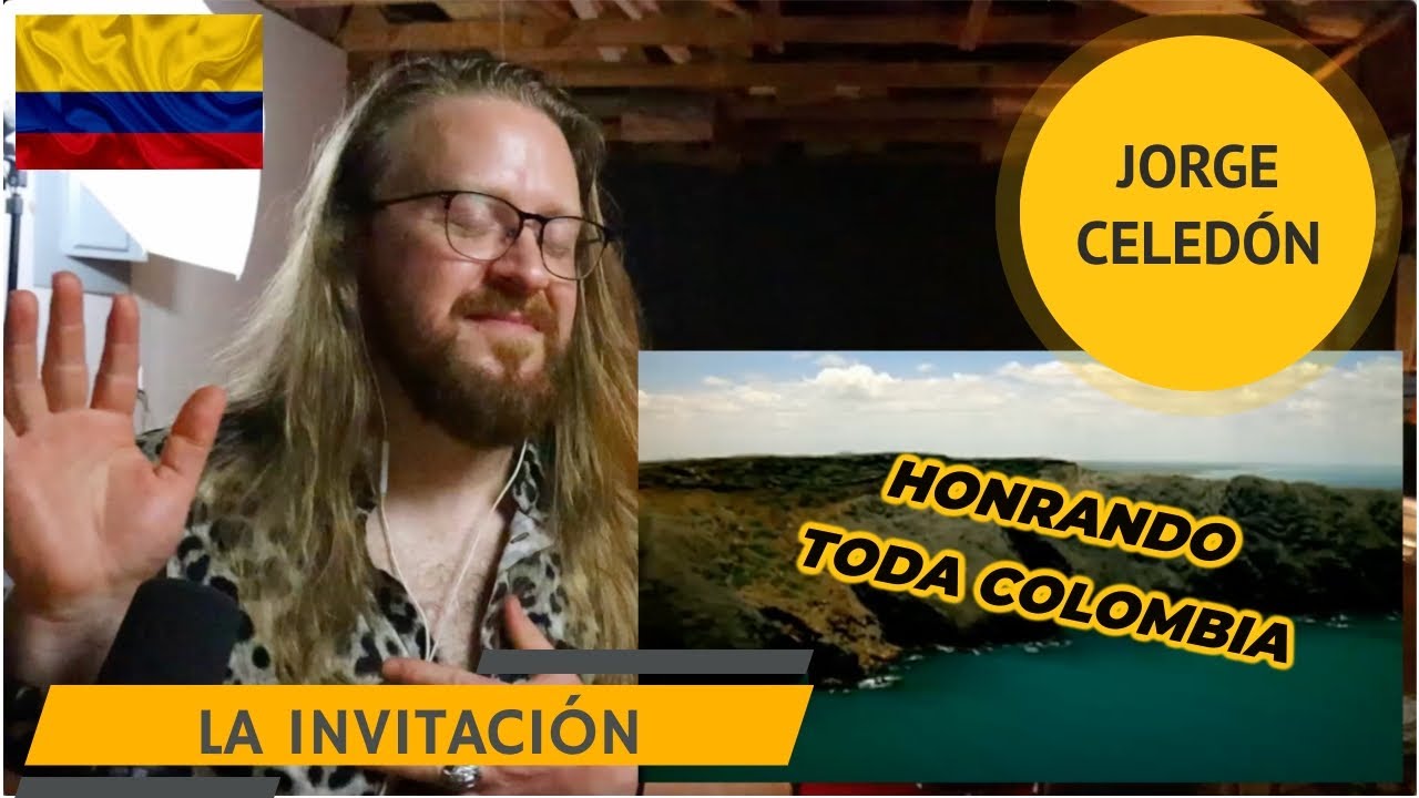 Full Reacción a Jorge Celedón - La Invitación | Reacción en Español desde U.S.A.