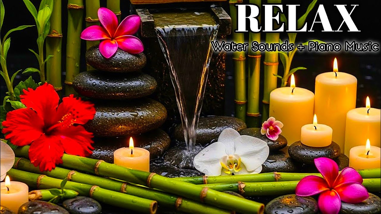 Negative Energy Cleanse💆‍♀️ Soothing Music for Massage & Calm Restoration Inner Peace Sleeping music