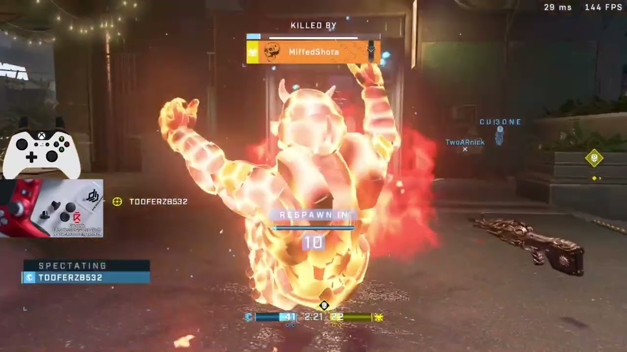 ranked grind apu (trying new settings)