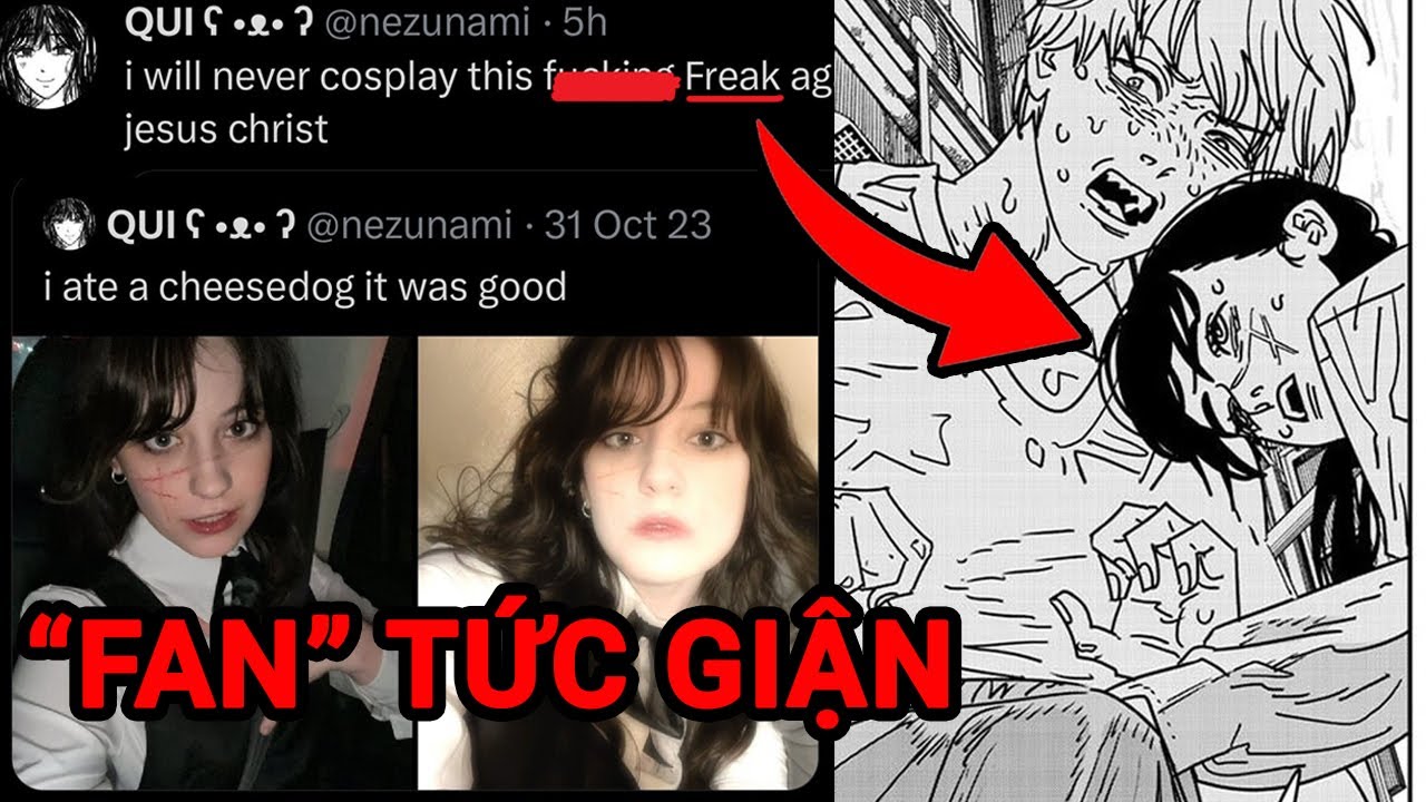 Fan phương Tây vs fan phương Đông | Chainsaw Man gây tranh cãi trên Twitter sau chapter 167