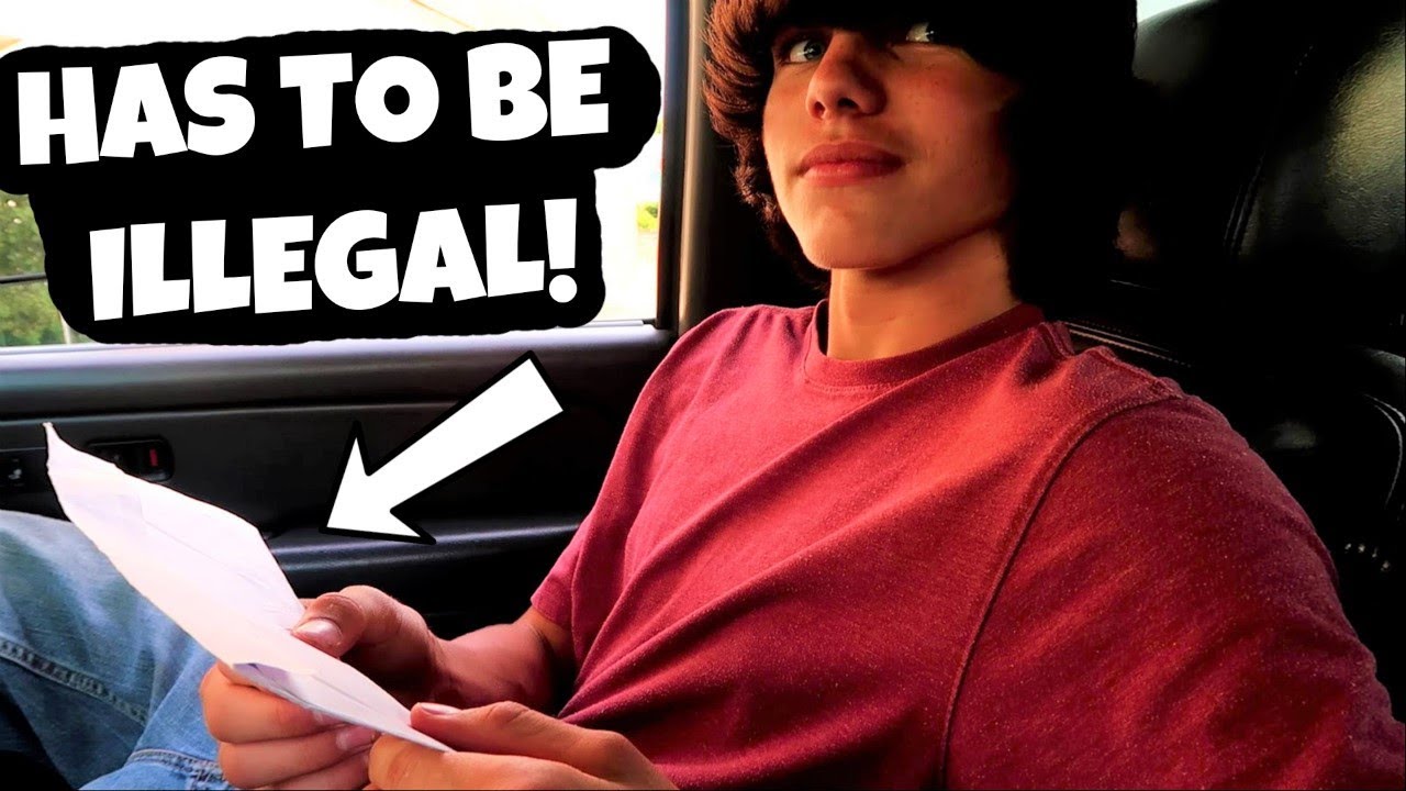 I CANT BELIEVE HE SENT THESE TO ME!