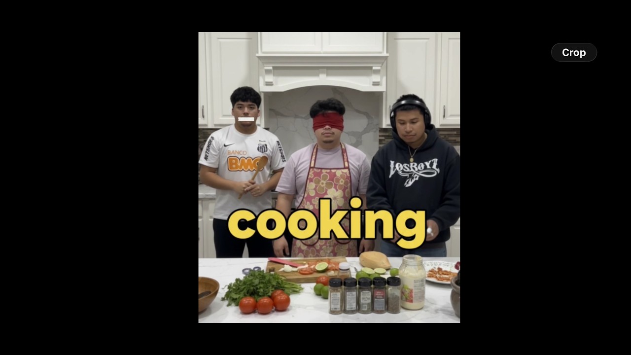 Loz Chavalos cooking Challenge