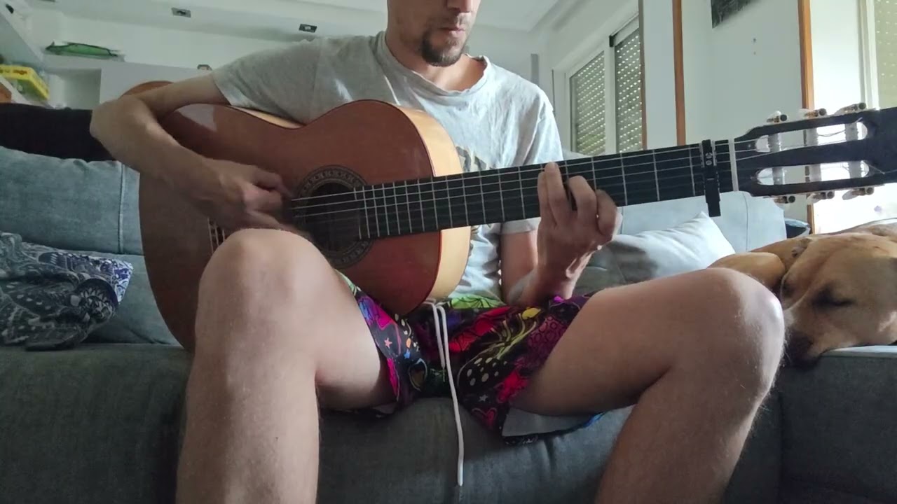 NO PUEDO VIVIR SIN TI Miguel Campello cover guitarra
