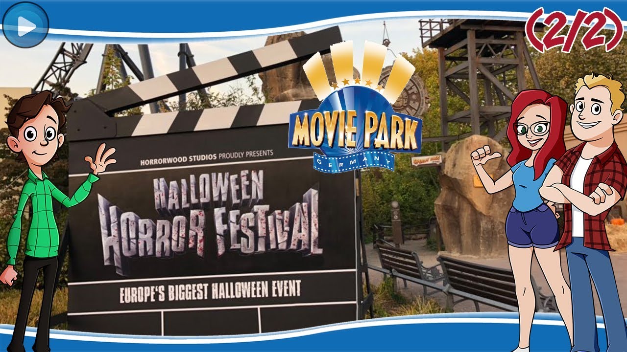 ALLE SPOOKHUIZEN FILMEN, AFSCHEID WALKING DEAD - MOVIEPARK GERMANY REVIEW (2/2)