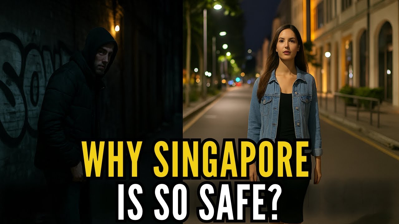 Why Singapore Has the World’s Lowest Crime Rate