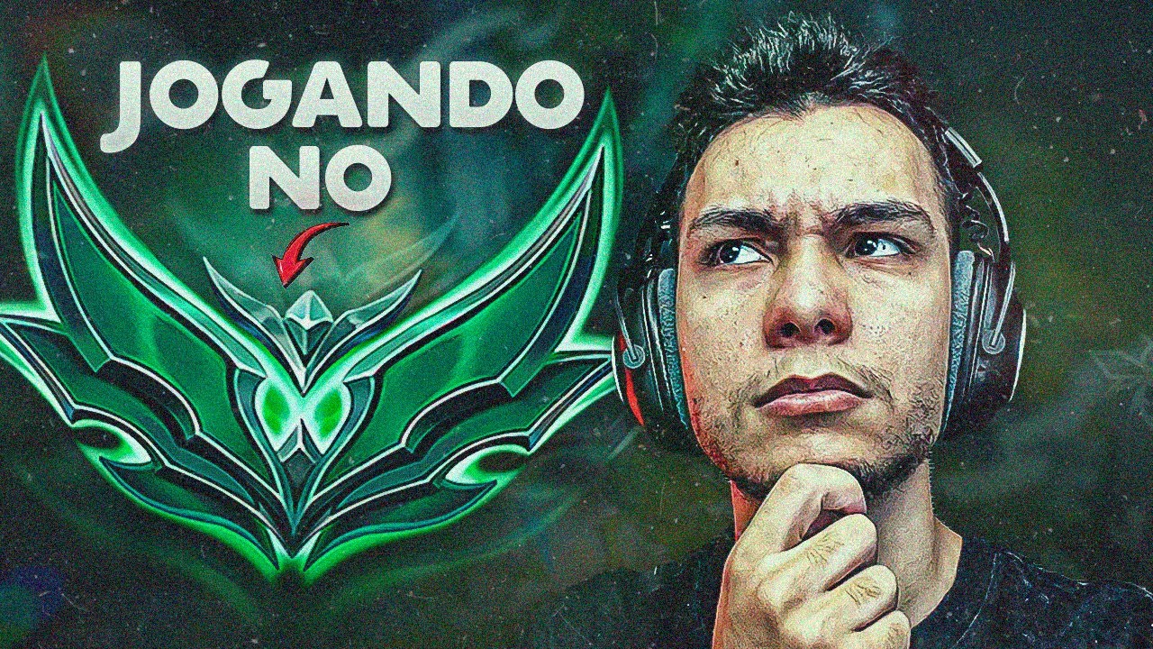 Como um HIGH ELO joga no ESMERALDA