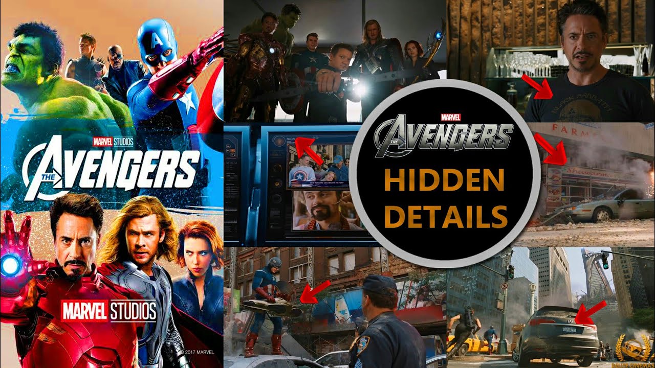 Hidden Details in The Avengers (2012) Movie with English subtitles l By Delite Cinemas