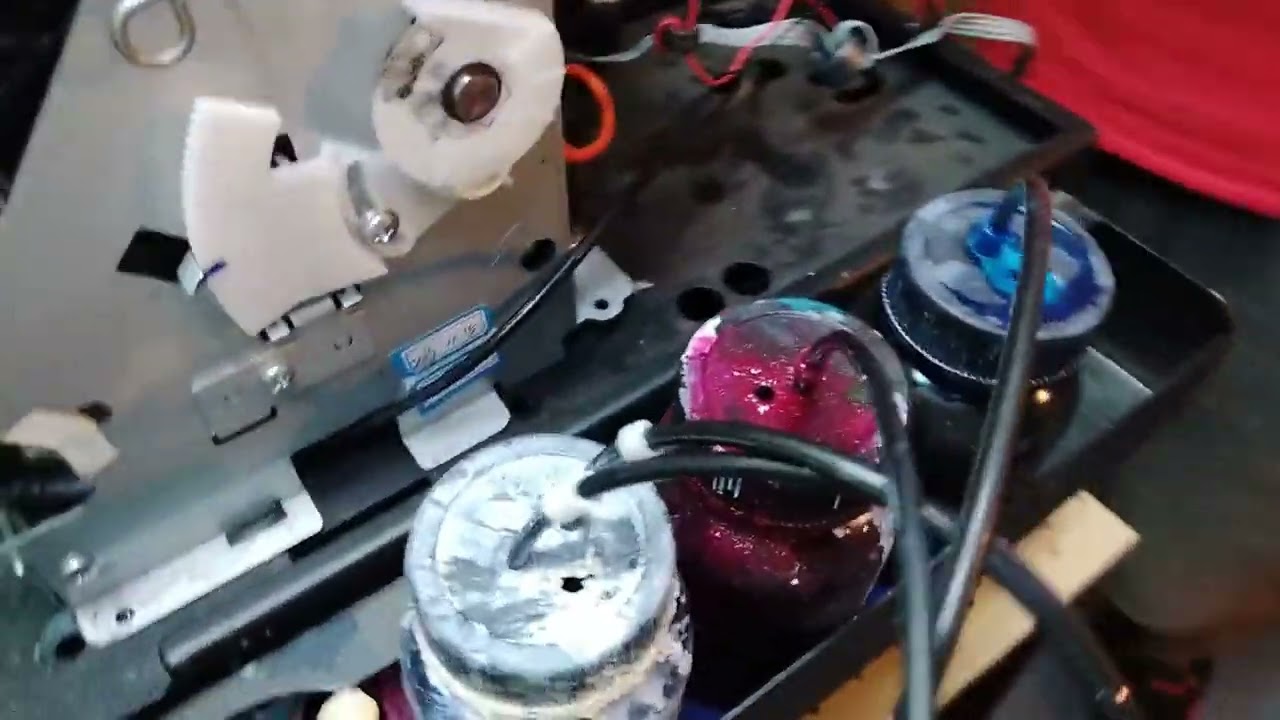 UV printer L1800 repair No. 6 (part 3)