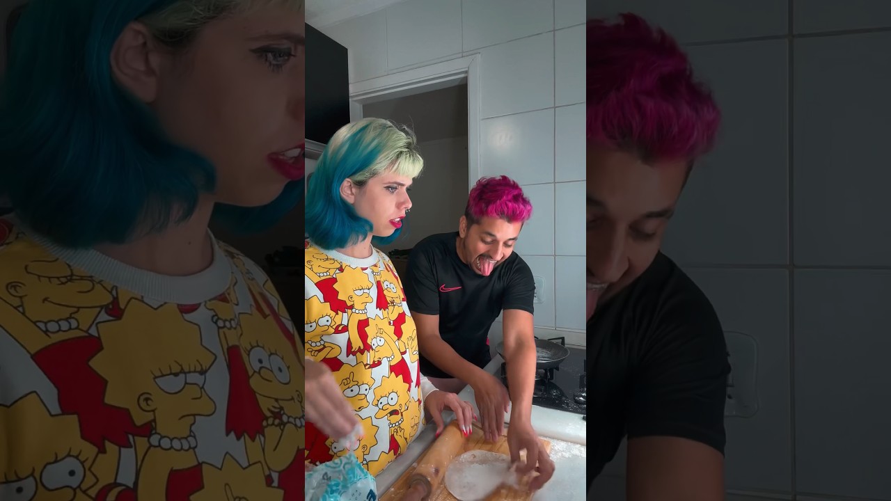 Doesn't even blink watching Barbie🤣🤣 #shorts #funny #viral #shortsbrasil