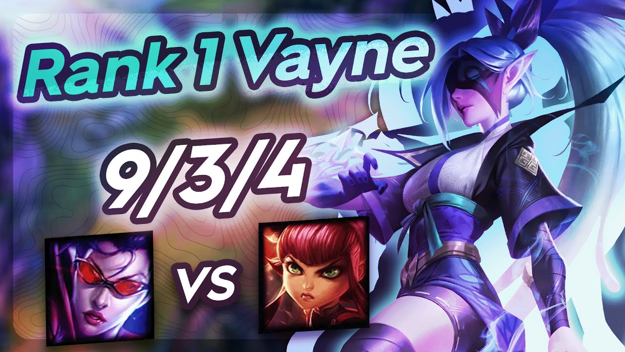 Vayne Vs Annie - Top Lane