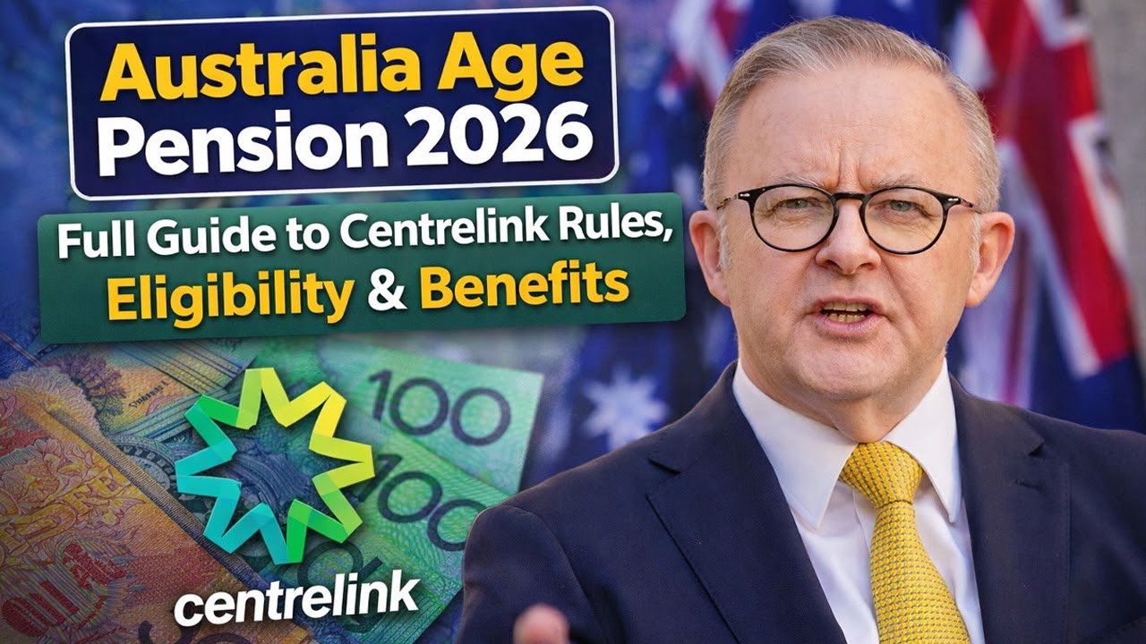 Australia Age Pension 2026: Full Guide to Centrelink Rules, Eligibility & Benefits
