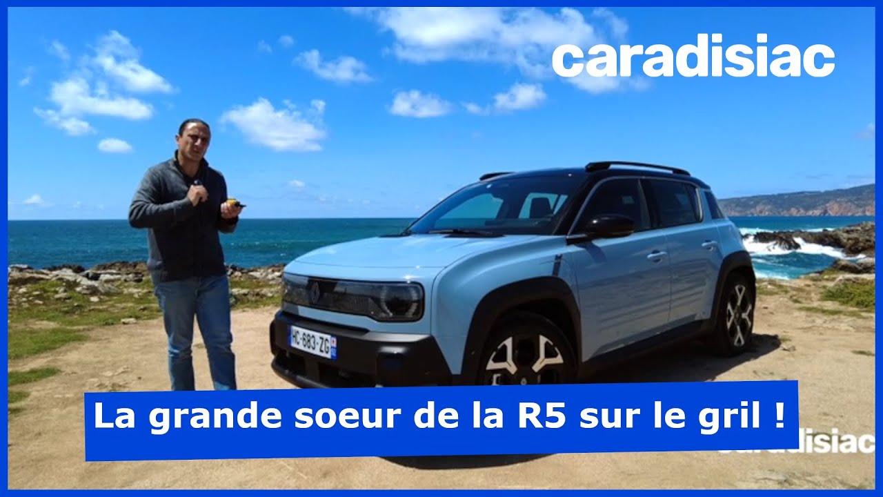 Essai Renault 4 E-Tech : que vaut le petit SUV &eacute;lectrique inspir&eacute; par la 4L ?
