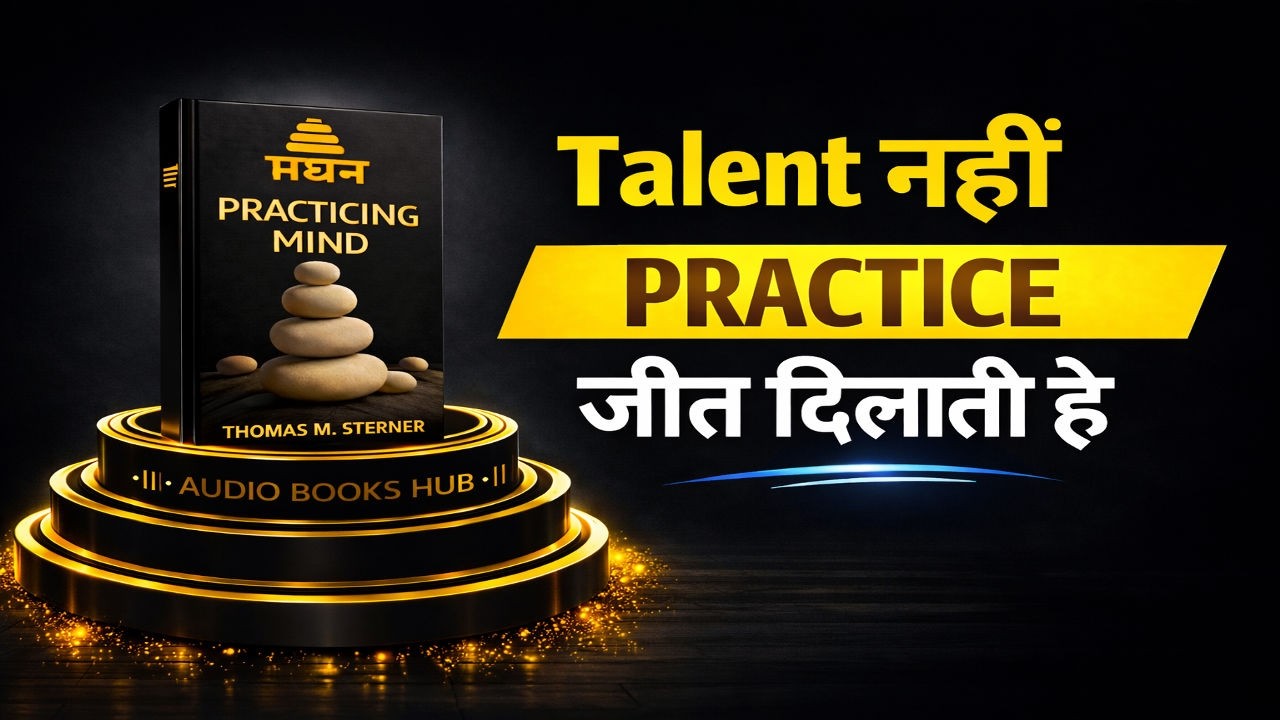 Talent नहीं Practice जीत दिलाती है | The Practicing Mind Hindi Audiobook