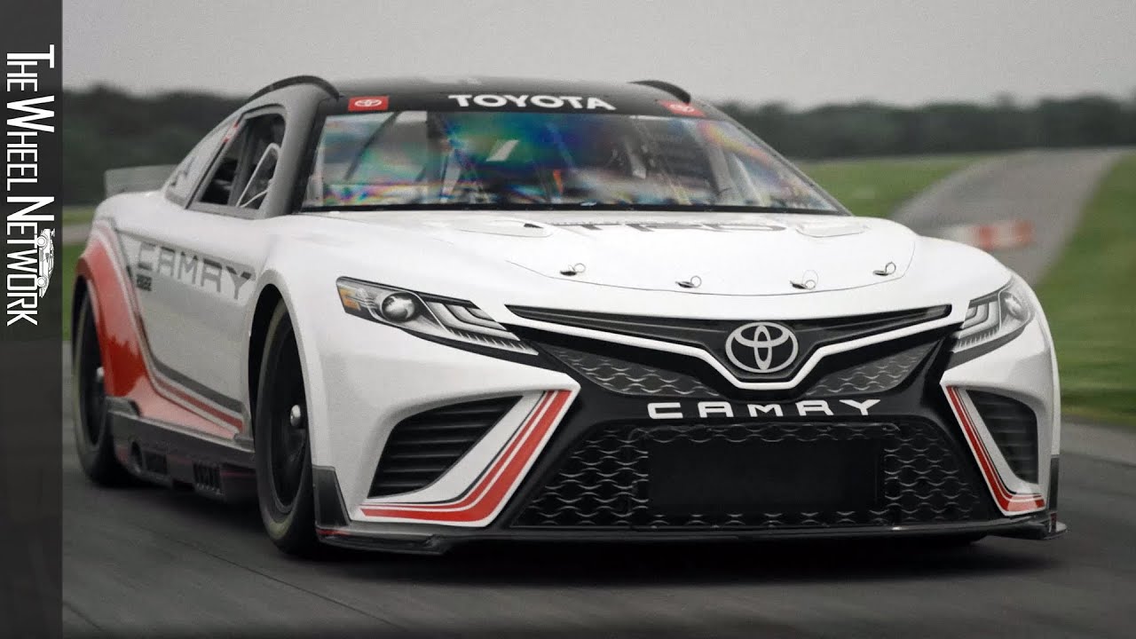 2022 NASCAR Next Gen Camry Race Car
