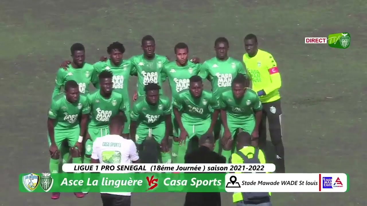 Ligue1: Résumé du Match ASCE La Linguere Vs Casa Sports (1-1) 18ème Journée LSFP
