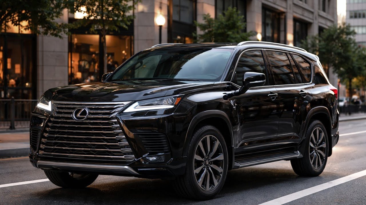 Lexus GX 550 in Motion | The Future Luxury SUV You Must See