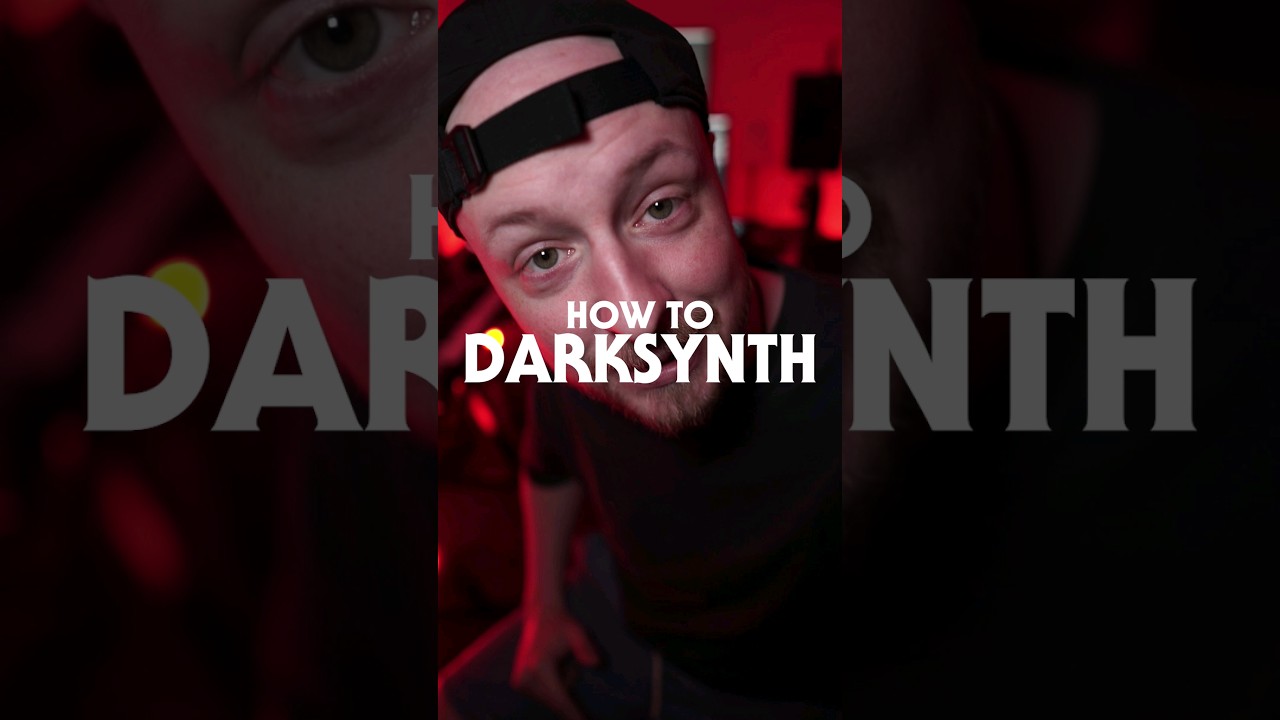 Как использовать Darksynth #продюсер #синтезатор