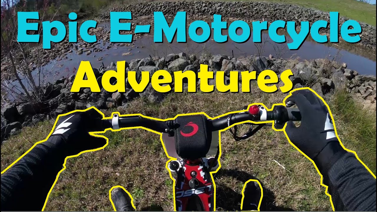 #MTBPlanB Epic electric motorcycle adventure! I found a sink for the van...in the woods!