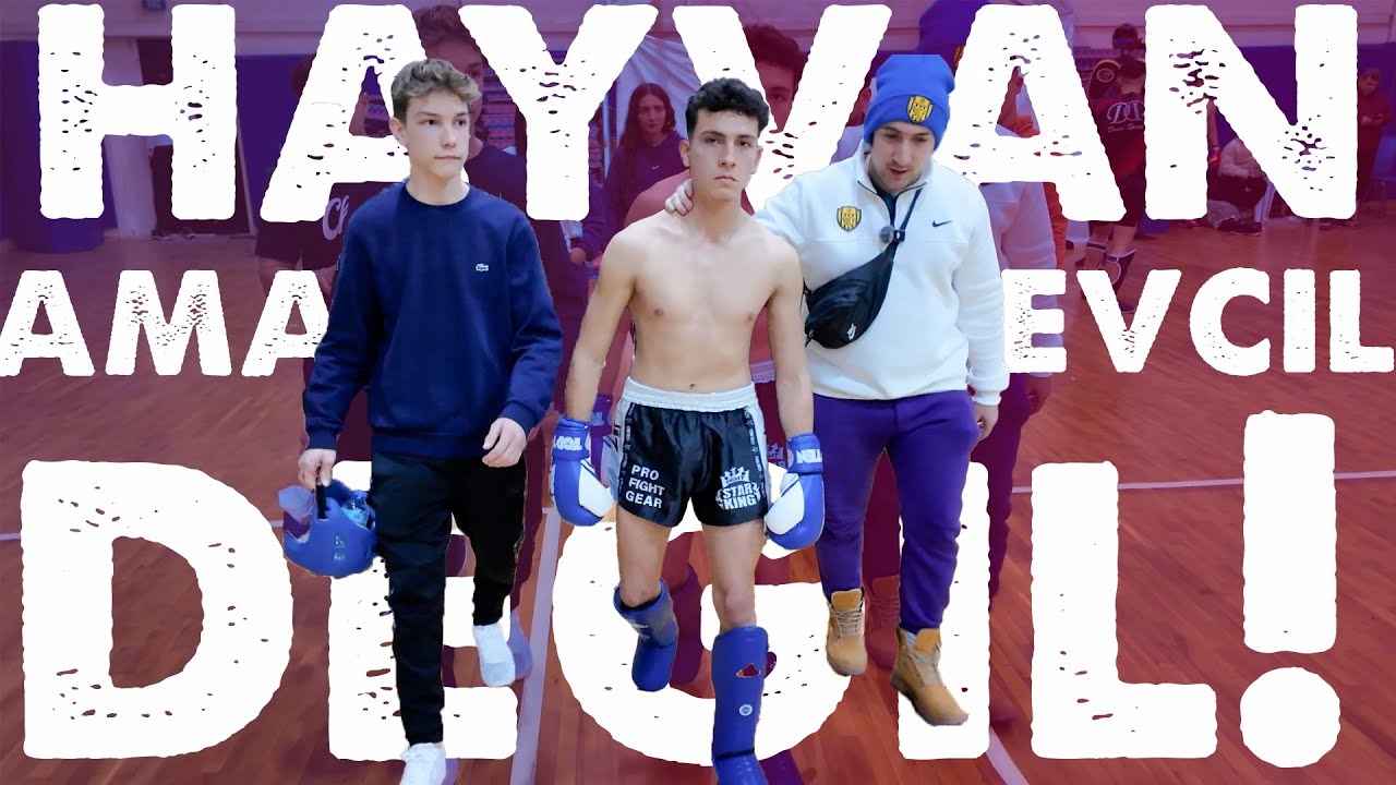 DİKKAT ISIRIR ! Bekir Kırlıoğlu Kickboks K1 Kupa maçı