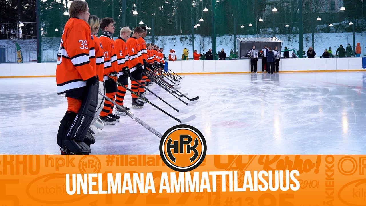 KerhoCam S01E05 - Unelmana ammattilaisuus | Ohjelman tarjoilee Popino