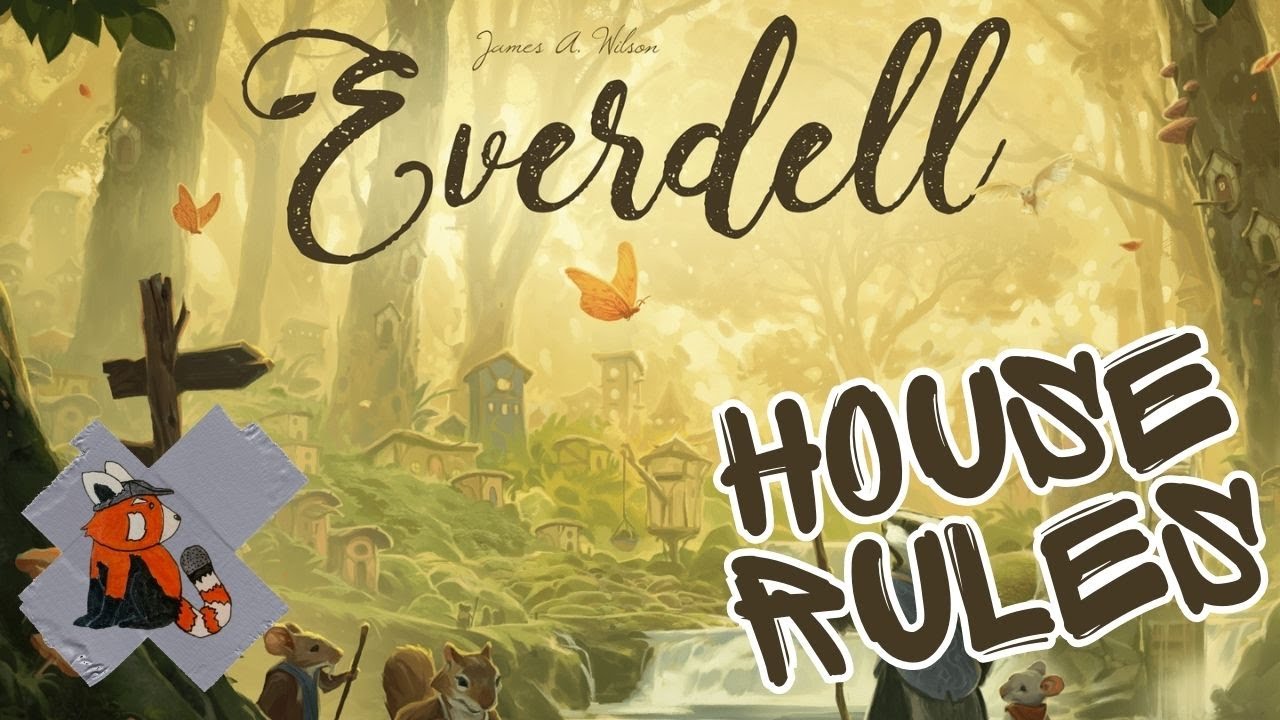 Everdell House Rules | Everdell Board Game Review | Everdell Variant | Modern Board Game Review