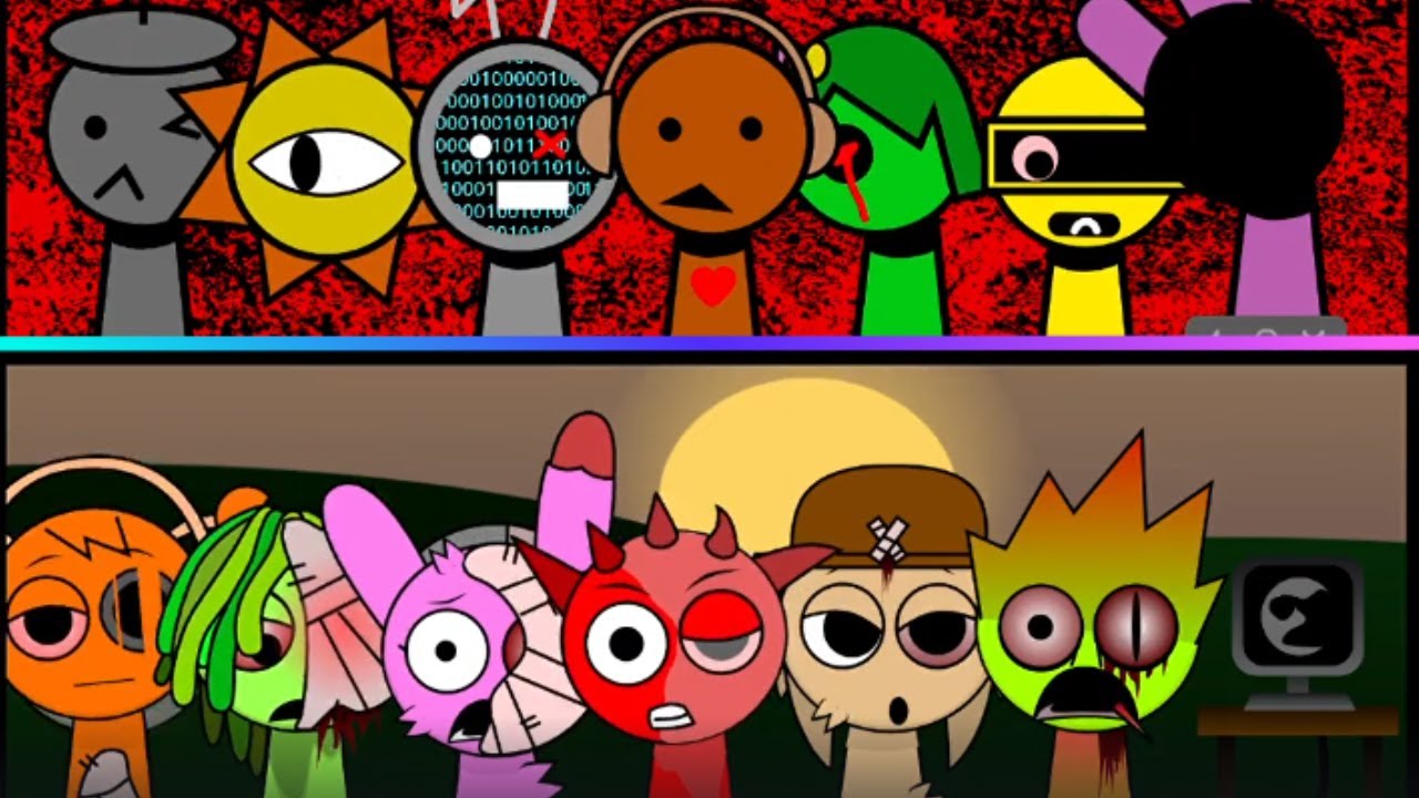 Incredibox Sprunki | Incredible Sprunkle VS Sprunki Phase 777 2.5