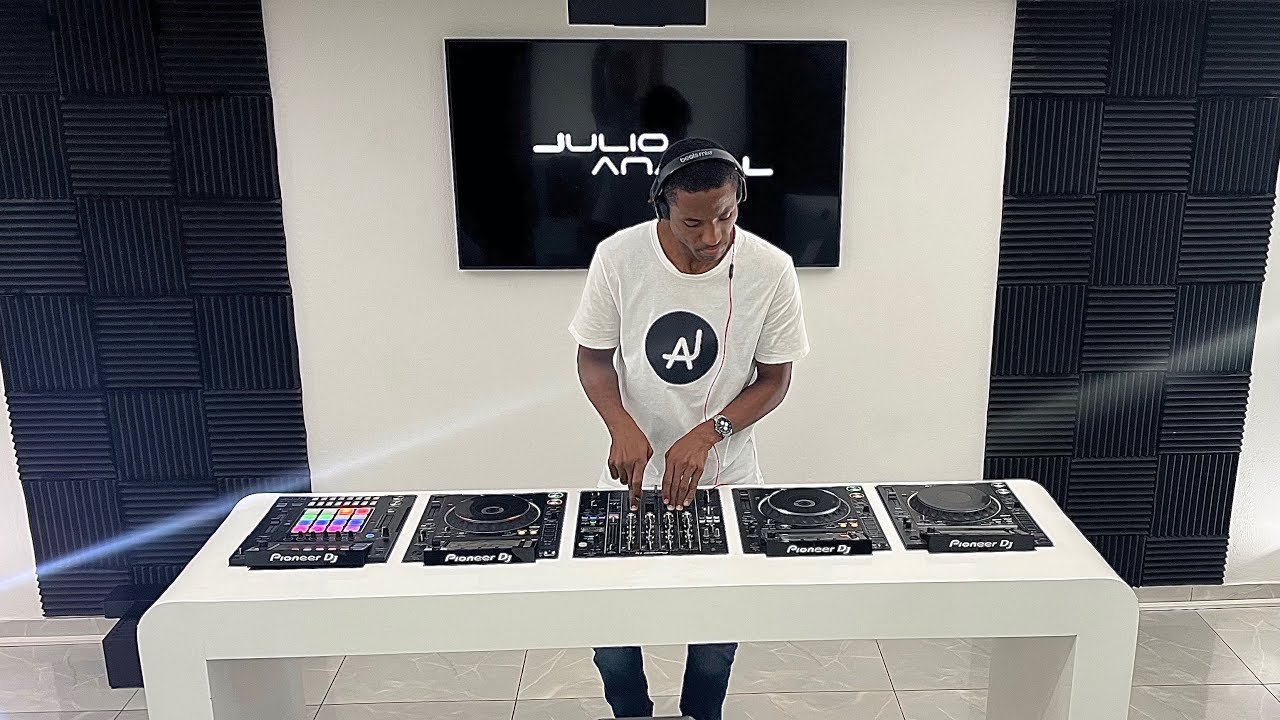 Sabado Mix Set com o DJ Júlio Amaral (Resumo)