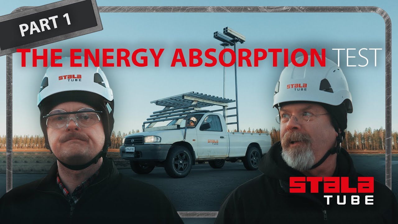 Stalatube X Pekka feat. Jamie Hyneman S3 | Part 1: The Energy Absorption Test
