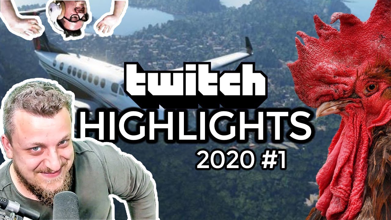 A REPÜLŐ BOSSZÚÁLLÓ KAKAS TÖRTÉNETE | Twitch Highlights 2020 #1