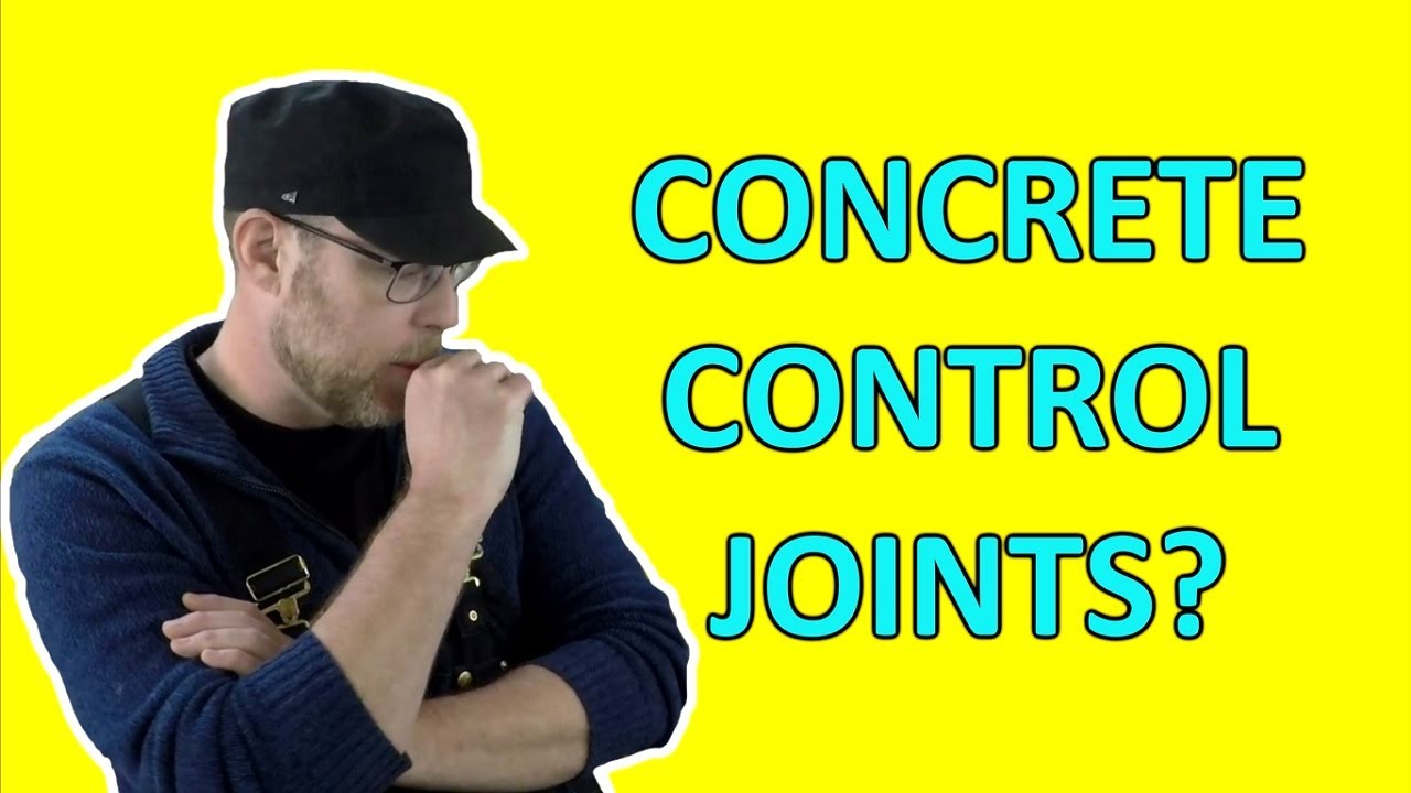 Why Does Concrete Need Control Joints?