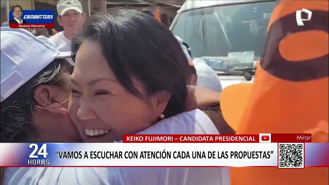 Keiko Fujimori se pronunció sobre voto de confianza al Gabinete antes de la renuncia de Miralles