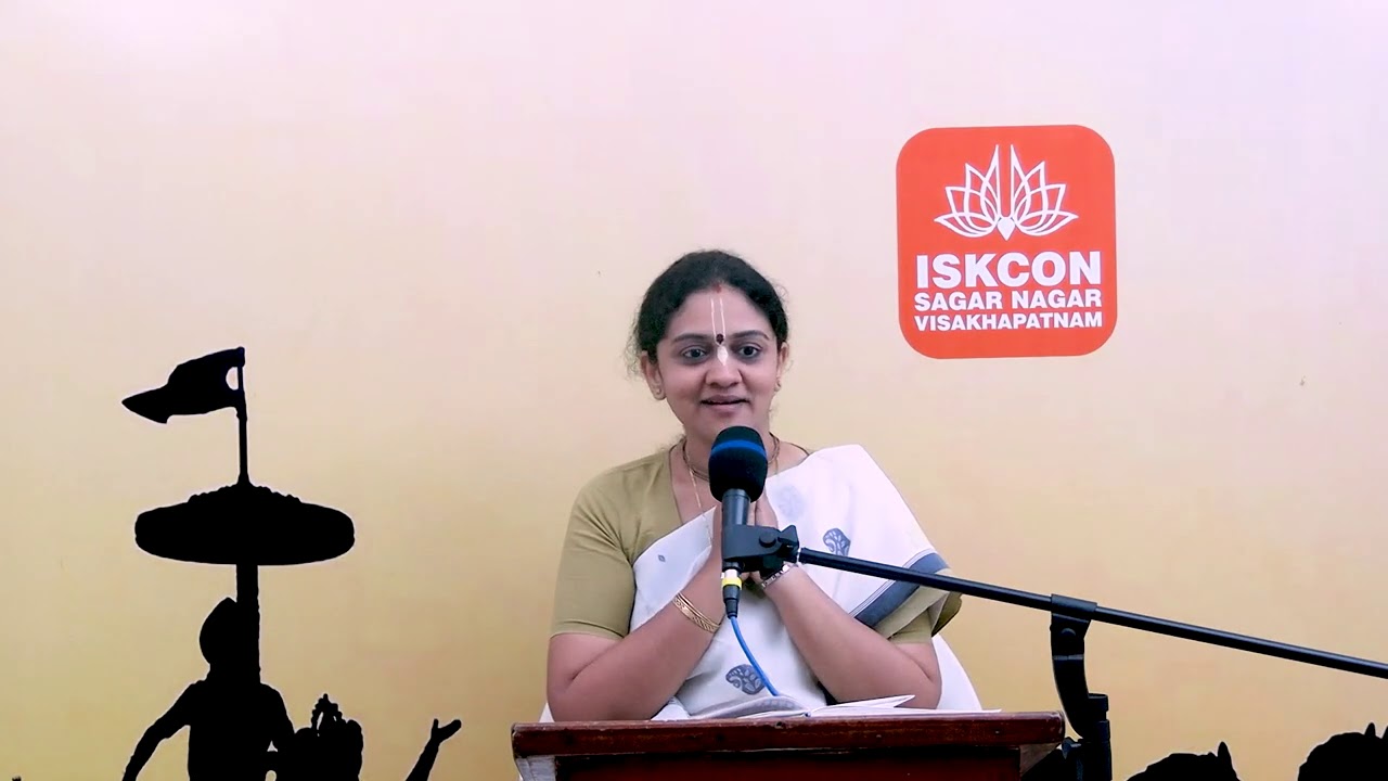 How can we become Krishna's Favourite devotee?( Part 4) by Dr.Nitaisevini Mataji