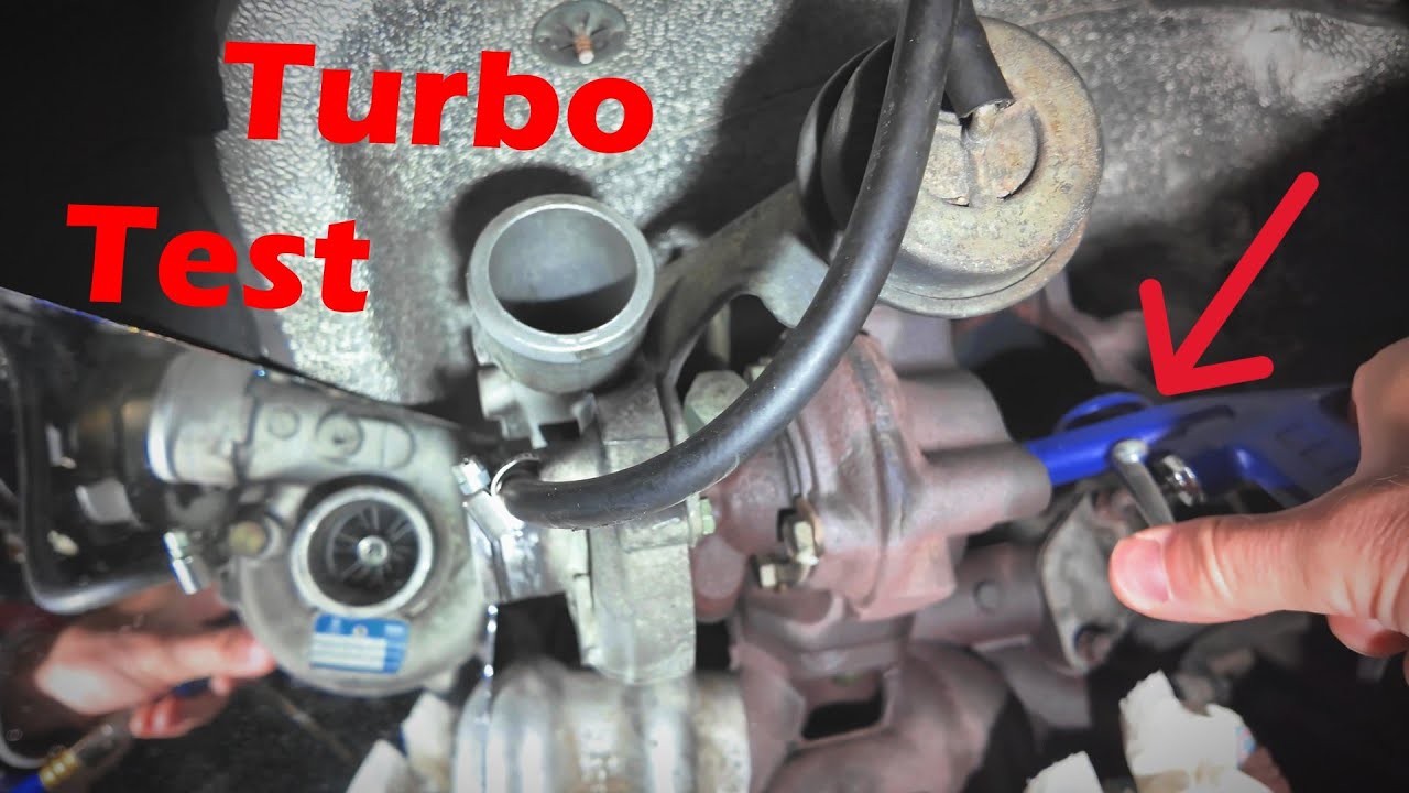 VW T4 Turbolader Fehlersuche - Ansaugbrücke einbauen | Ben am Leben