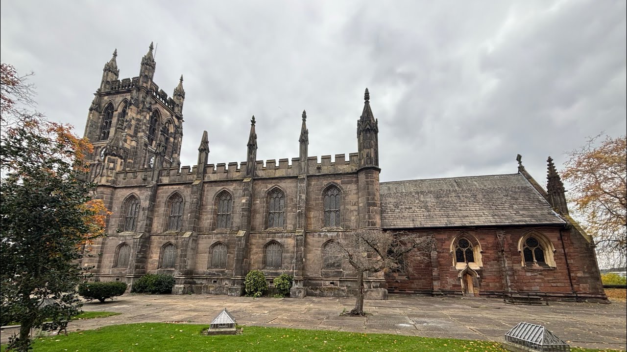 Grandsire Caters at St Mary’s, Stockport