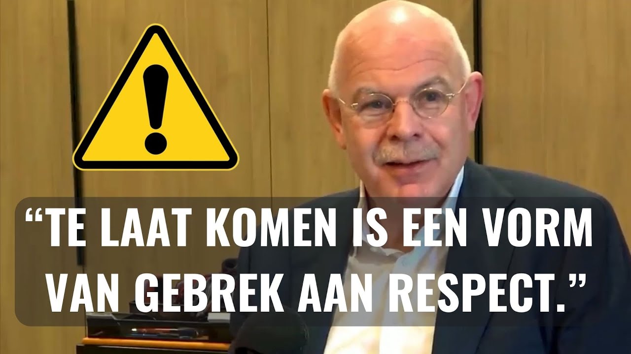 🚨 Wiggert kwam te laat bij Toon Gerbrands | Eindbazen
