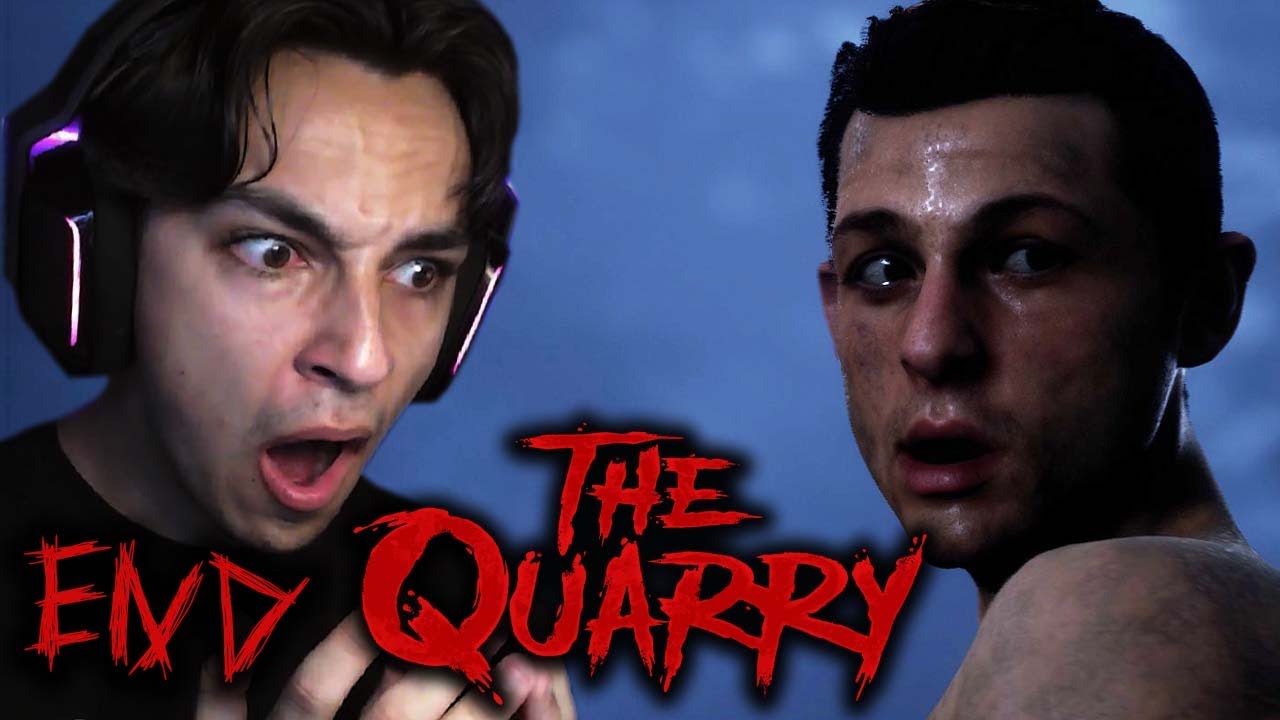 THATS HOW IT ENDS!? | The Quarry [Chapters 8,9 and 10]
