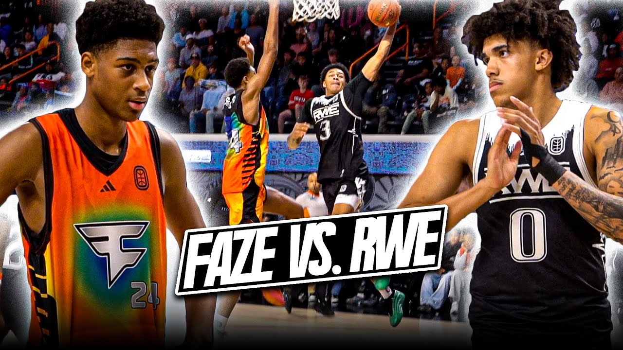 This Matchup Was MUST SEE TV! | 5 ⭐️ Taylen Kinney vs #1 Ranked Junior Marcus Spears Jr!🍿