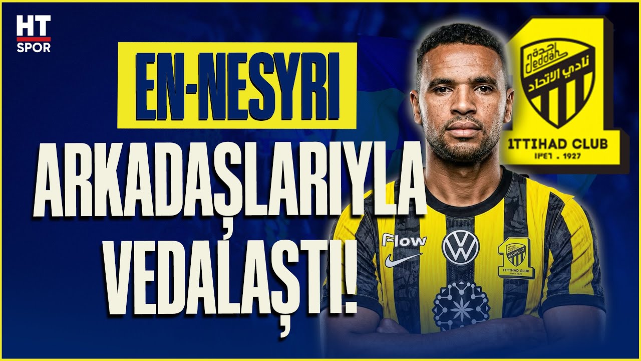 En-Nesyri takım arkadaşlarıyla vedalaştı! İstanbul’dan ayrılıyor…