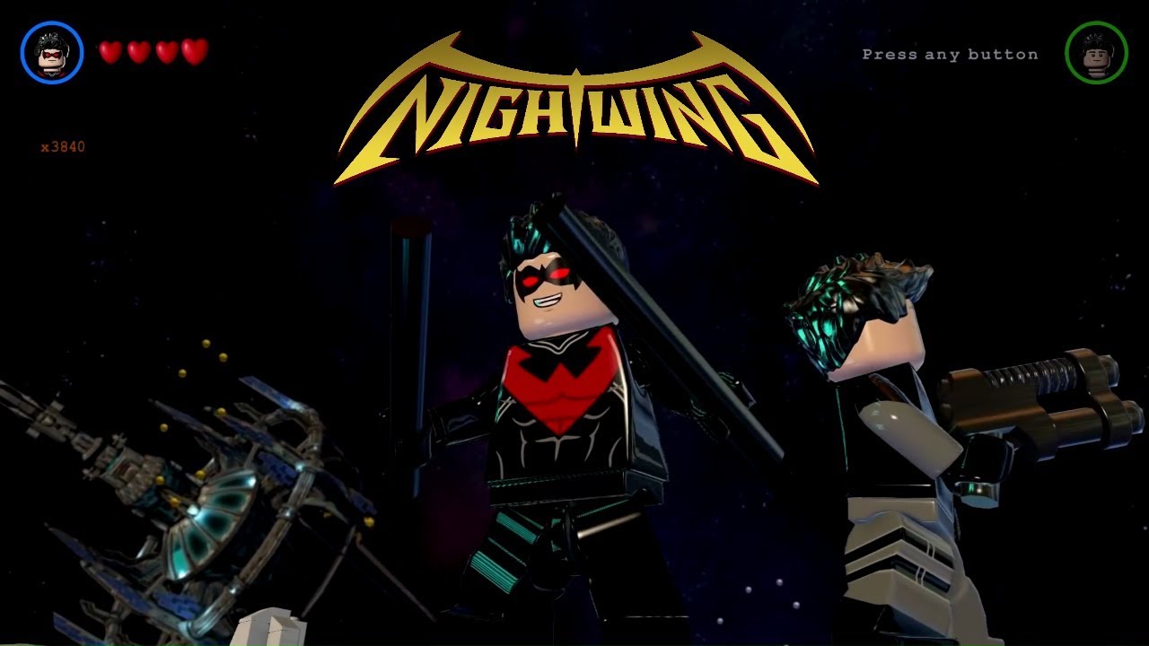 LEGO Batman 3: Beyond Gotham - Nightwing Gameplay and Unlock Location