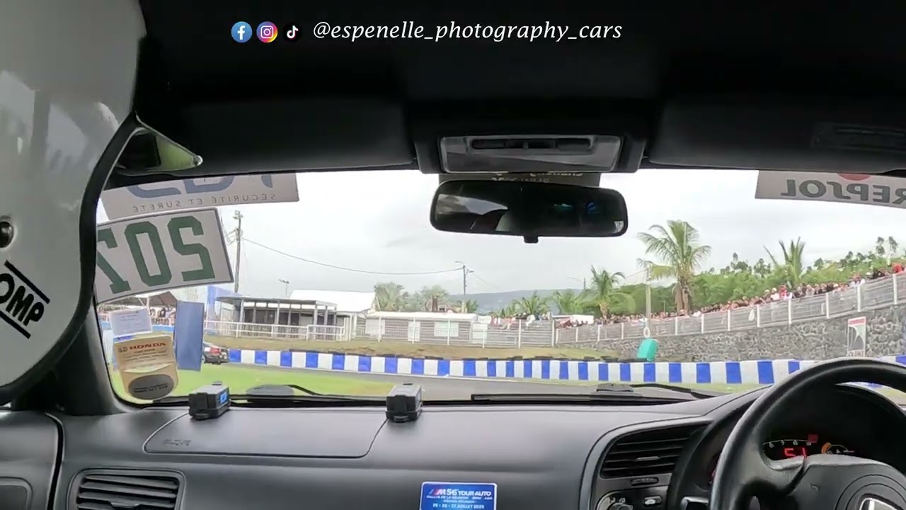 🏁 Circuit de la Jamaïque Super Spéciale - Tour Auto 2025 - Honda S2000 VTEC - Rallye Régularité VMRS