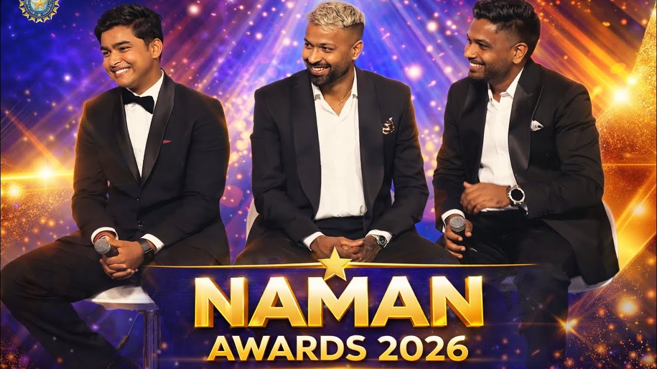 BCCI Naman awards 2026 Full video || दो महान कप्तान एक साथ #namanawards2026 #news #cricket #bcci 
