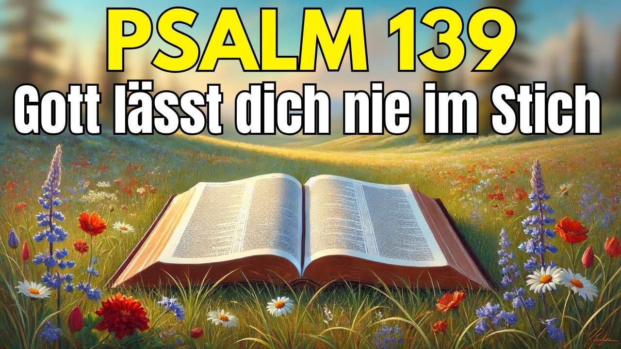 PSALM 139 - Gott kennt dich genau – und verlässt dich nie
