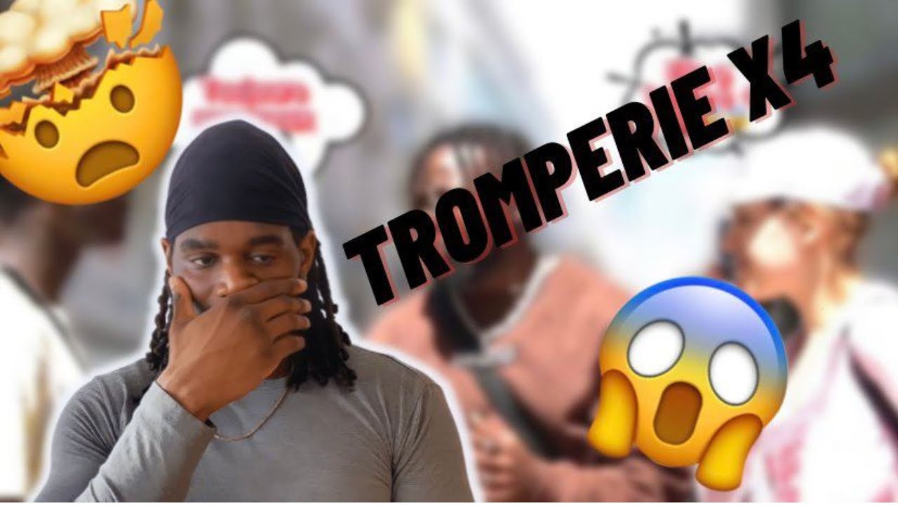 ELLE LE TROMPE 4 FOIS ET IL LUI PARDONNE