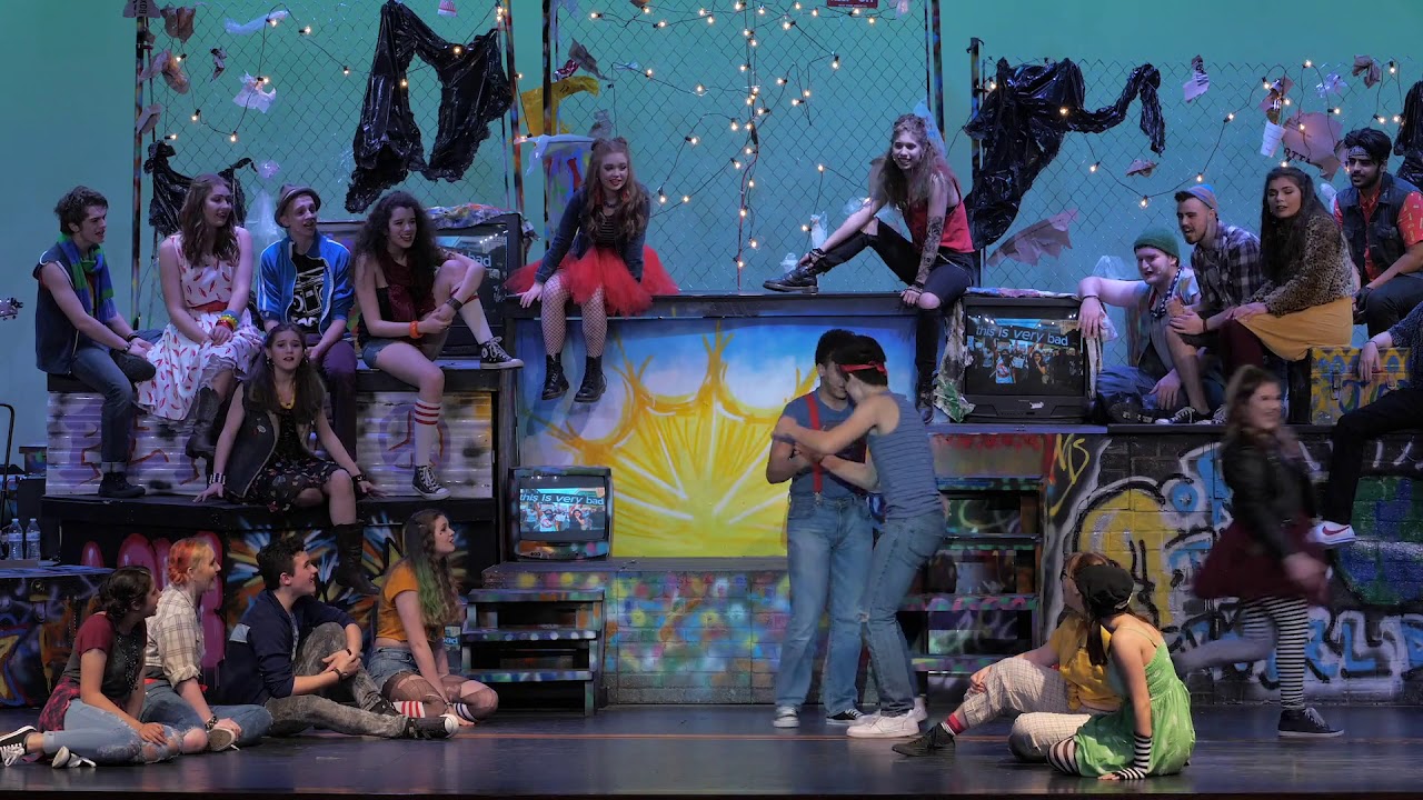 MHS Performing Arts - Godspell 2018