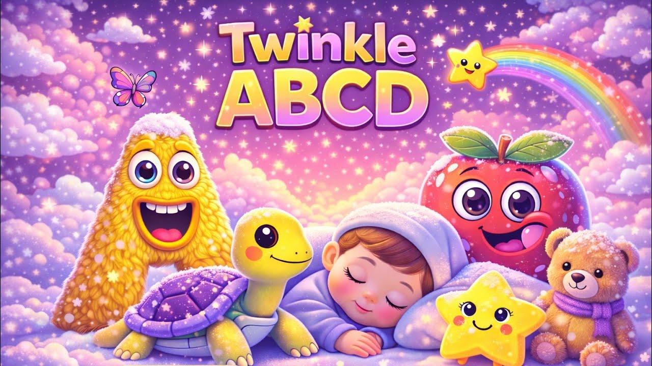 Twinkle Twinkle little star song for your baby to sleep/ sleeping song for kids 