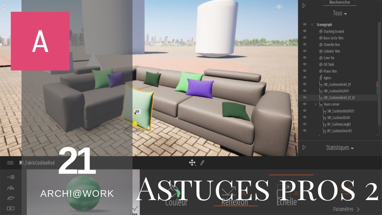 (21) TwinMotion 2019 - Astuces pros 2