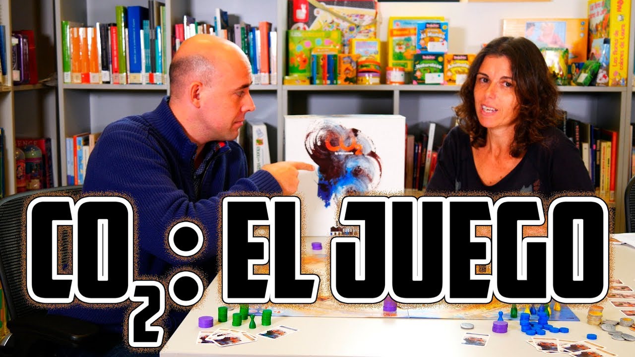 CO2: JUEGO DE MESA DE EDUCACIÓN AMBIENTAL