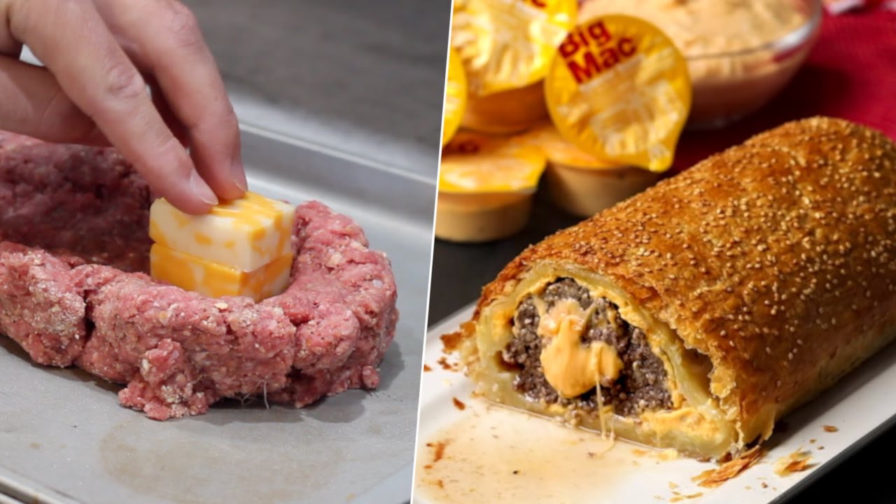 I Tested the Big Mac Beef Wellington - Viral Recipes Tested