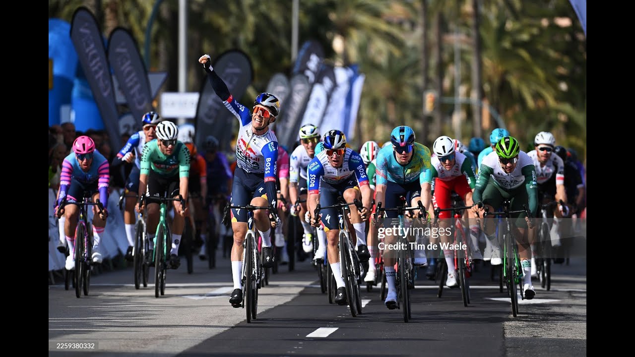 Trofeo Palma 2026 - Victoire de Arne Marit (Red Bull-BORA-hansgrohe)